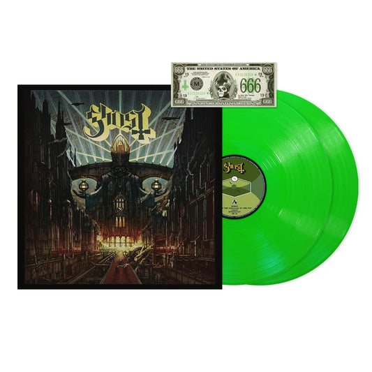 Ghost Meliora Deluxe (10th Anniversary) [Neon Green 2 LP]