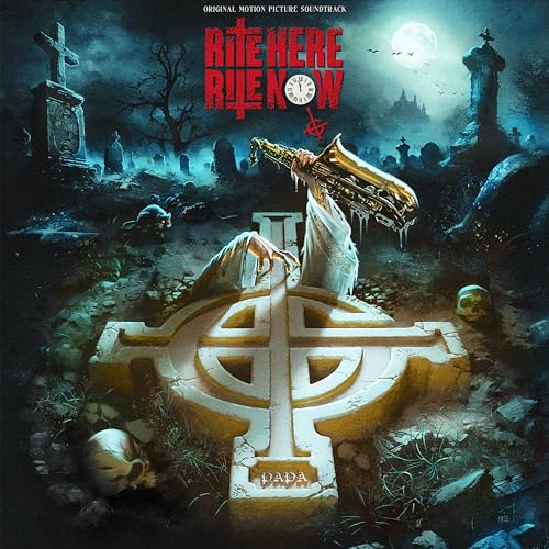 Ghost Rite Here Rite Now (Original Motion Picture Soundtrack) [2 LP]