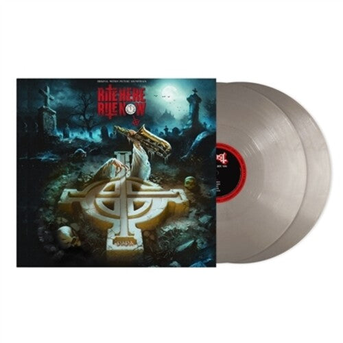 Ghost Rite Here, Rite Now (Original Soundtrack) (Indie Exclusive, Limited Edition, Colored Vinyl, Silver, Photo Book) (2 Lp's)