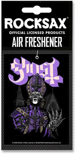 Ghost Rocksax - Ghost - The Tall Man - Air Freshener (Vanilla)
