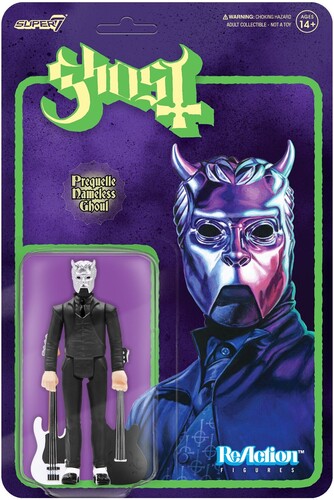 Ghost Super7 - Ghost ReAction Figure - Prequelle Nameless Ghoul (Collectible, Figure, Action Figure)
