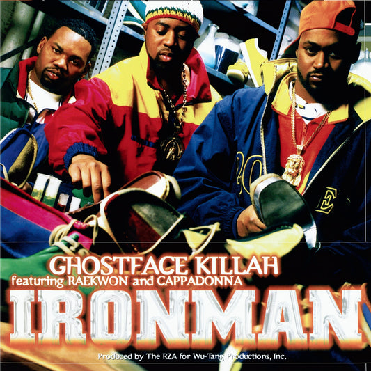 Ghostface Killah Ironman [Explicit Content] (140 Gram Vinyl) (2 Lp's)