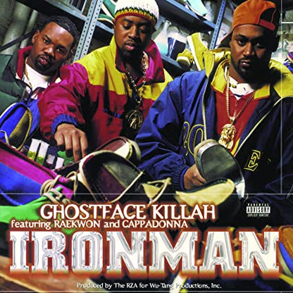 Ghostface Killah Ironman [Import] (180 Gram Vinyl) (2 Lp's)