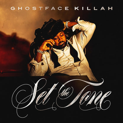 Ghostface Killah Set The Tone (Guns & Roses) (Red & Black Marble Colored Vinyl) (2 Lp)