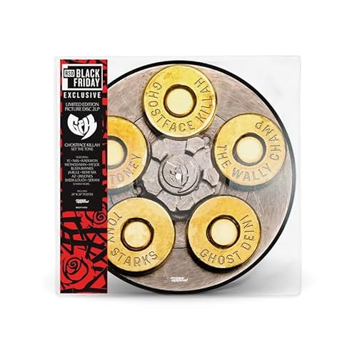 Ghostface Killah Set The Tone (Guns & Roses) - Rsd Picture Disc Edition 2Lp