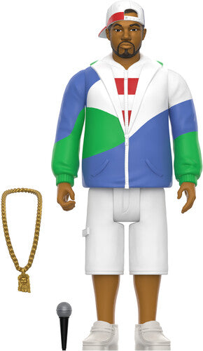 Ghostface Killah Super7 - Ghostface Killah - Reaction Figures - Ghostface Killah (Can It Be All So Simple) (Collectible, Figure, Action Figure)