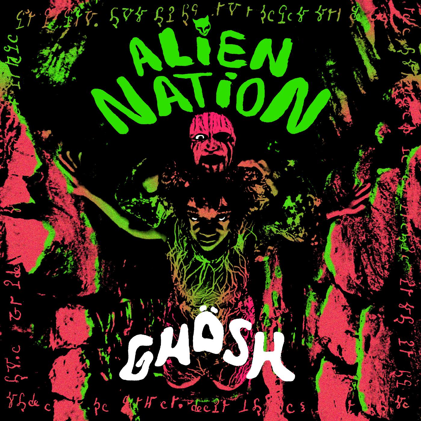 GH÷SH Alien Nation (NEON GREEN CASSETTE)