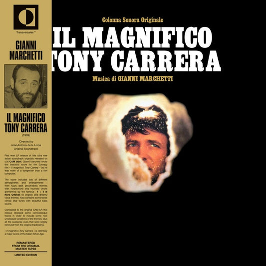 GIANNI MARCHETTI Il Magnifico Tony Carrera