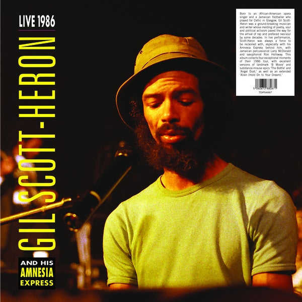 GIL SCOTT-HERON & HIS AMNESIA EXPRESS Live 1986