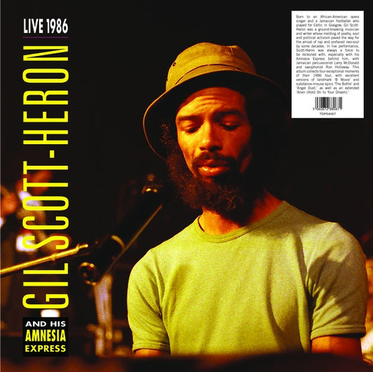 GIL SCOTT-HERON & HIS AMNESIA EXPRESS Live 1986