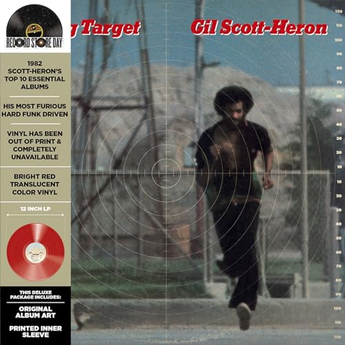 Gil Scott Heron Moving Target (Rsd) (Rsd 4.12.25)