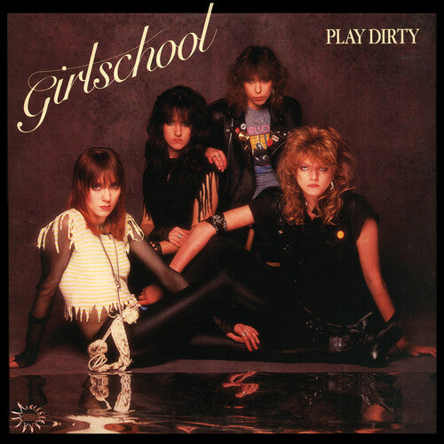 Girlschool Play Dirty - Red (180 Gram Red Vinyl, Gatefold LP Jacket)