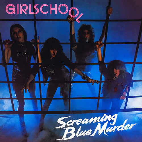 Girlschool Screaming Blue Murder (Hot Pink Colored Vinyl, Limited Edition, Gatefold LP Jacket)