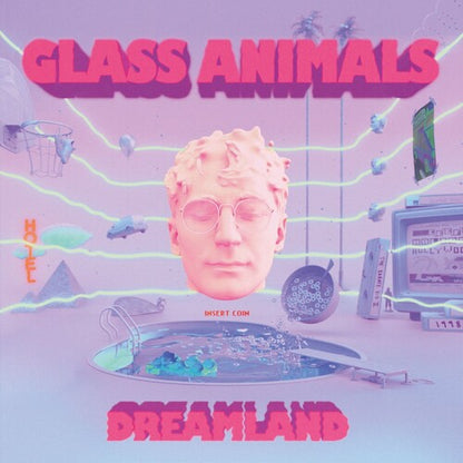 Glass Animals Dreamland [Explicit Content] (180 Gram Translucent Green Vinyl)