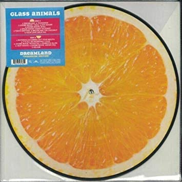 Glass Animals Dreamland (Picture Disc) [Import] (Limited Edition, Picture Disc Vinyl LP)