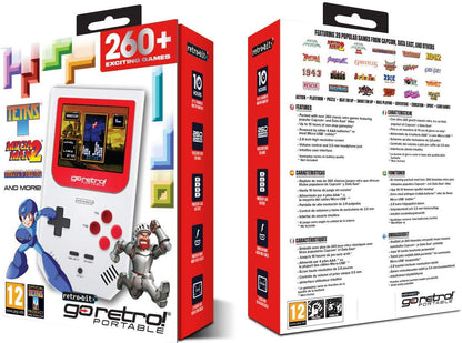 Go Retro! Portable Mini Console Go Retro! Portable Mini Console