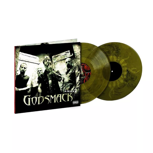 Godsmack Awake [Explicit Content] (Limited Edition, Green Swirl) [Import] (2 Lp's)