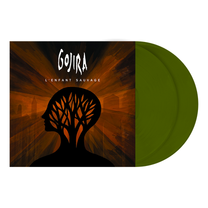 Gojira L'Enfant Sauvage (Forest Green Colored Vinyl) (2 Lp's)