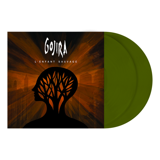 Gojira L'Enfant Sauvage (Forest Green Colored Vinyl) (2 Lp's)
