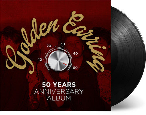 Golden Earring 50 Years Anniversary Album (Limited Edition, Gold, 180 Gram Vinyl) [Import] (3 Lp's)