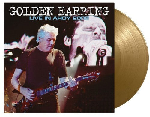 Golden Earring Live In Ahoy 2006 (Limited Edition,180 Gram Gold Colored Vinyl) [Import] (2 Lp's)