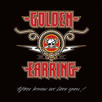 Golden Earring You Know We Love You (Limited Edition, 180 Gram Vinyl, Colored Vinyl, Gold) [Import] (3 Lp's)
