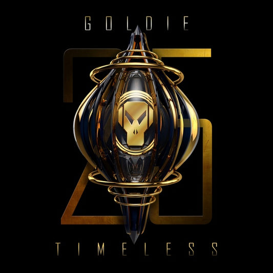 Goldie Timeless (25 Year Anniversary Edition) (Black Vinyl)