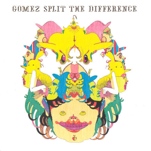 Gomez Split the Difference (Limited Edition, Yellow Colored Vinyl) (2 Lp's)