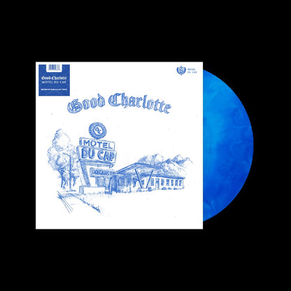 Good Charlotte Motel Du Cap (Indie Exclusive) (Blue Galaxy Vinyl)