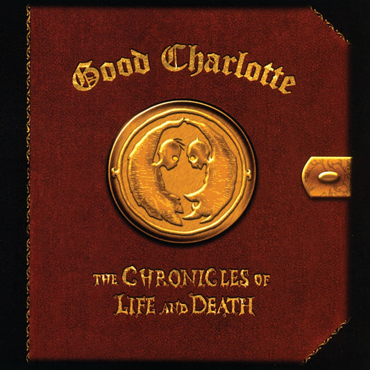 Good Charlotte The Chronicles Of Life Life And Death ( (140 Gram Metallic Gold Colored Vinyl)