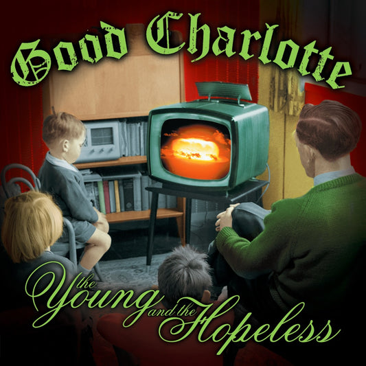 Good Charlotte The Young And The Hopeless (140 Gram Neon Green Fuego Colored Vinyl)