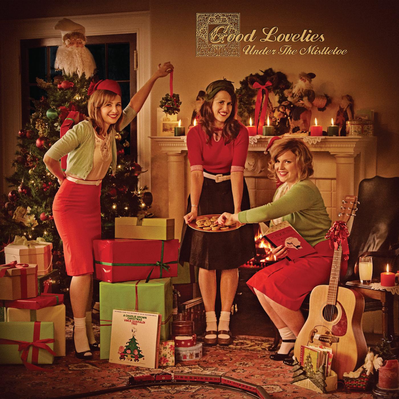 Good Lovelies Under the Mistletoe (RED VINYL)