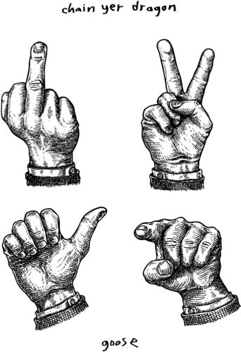 Goose Chain Yer Dragon (3 Lp's)