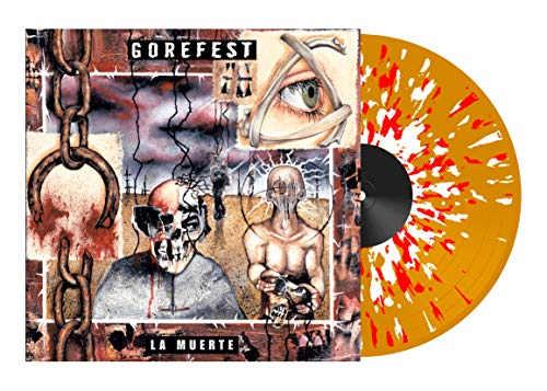 Gorefest La Muerte (Orange W/ White & Red Splatter Vinyl 2Lp)