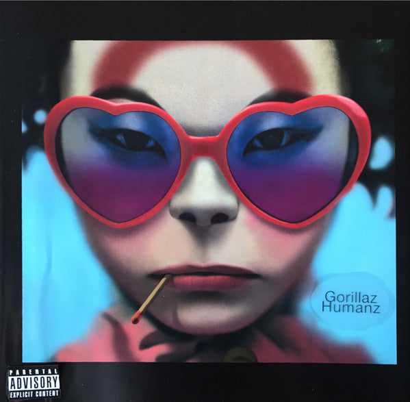 Gorillaz Humanz: Deluxe Edition [Explicit Content] (Hardcover Book) [Import] (2 Lp's)