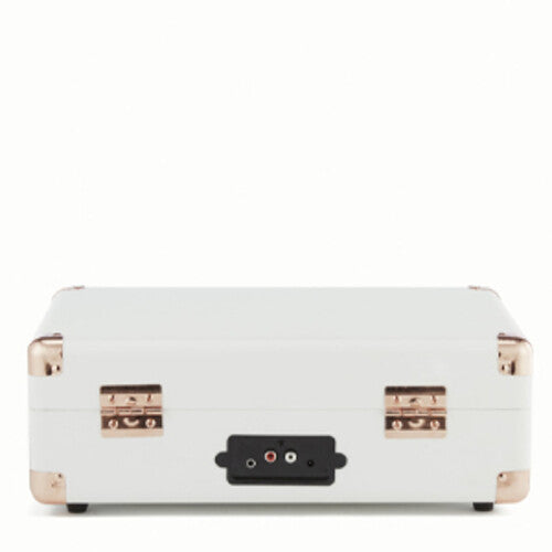 GPO GPO Retro GPOSOHOWH SOHO Portable Briefcase Turntable - White (Large Item, Built-In Speakers, White)