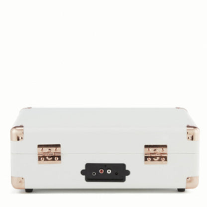GPO GPO Retro GPOSOHOWH SOHO Portable Briefcase Turntable - White (Large Item, Built-In Speakers, White)