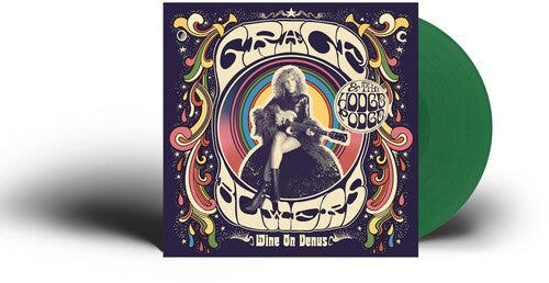 Grace Bowers & The Hodge Podge Wine On Venus (Indie Retail Exclusive, Green Colored Vinyl)