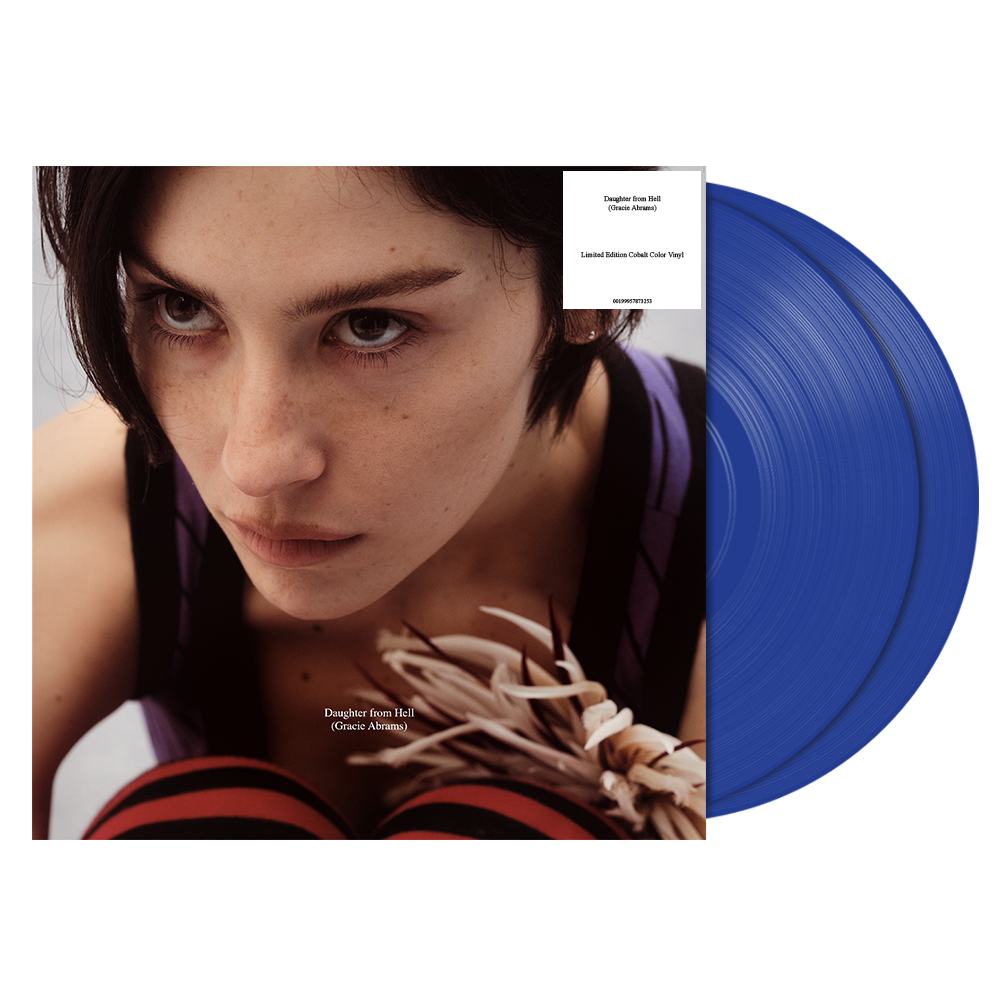 Gracie Abrams Daughter From Hell (Indie Exclusive, Cobalt Blue Colored Vinyl) (2 Lp's)