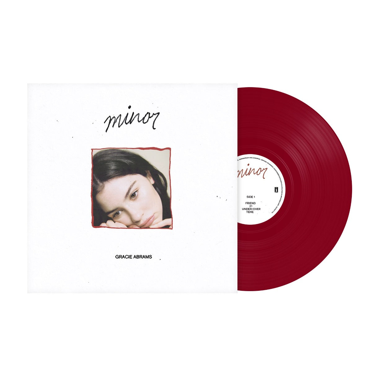 Gracie Abrams Minor (5 Year Anniversary) [Red Vinyl 12" EP]