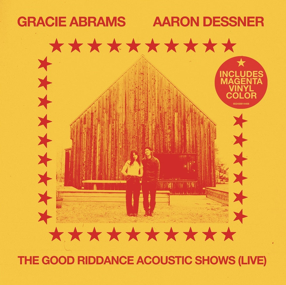 Gracie Abrams The Good Riddance Acoustic Shows (Live) [Magenta LP]