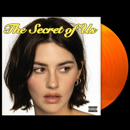Gracie Abrams The Secret Of Us [Explicit Content] (Limited Edition, Orange Colored Vinyl) [Import]