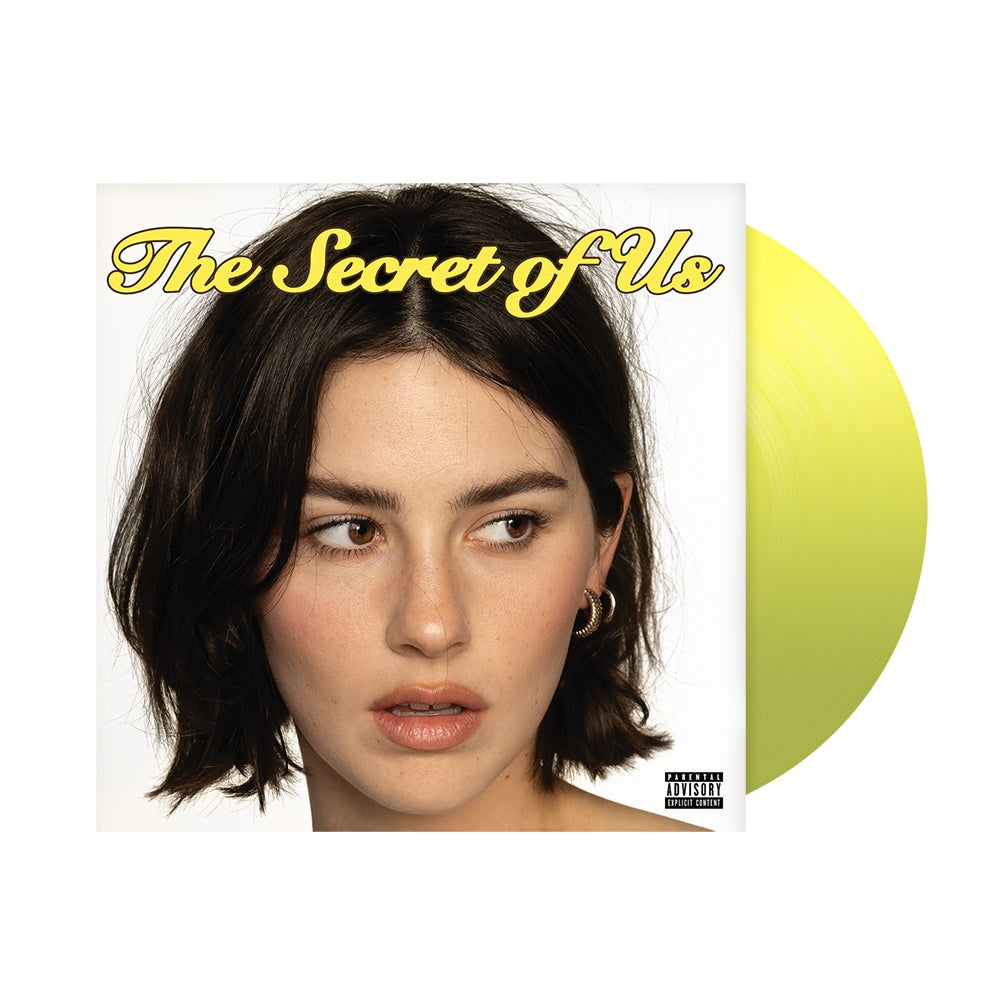 Gracie Abrams The Secret of Us [Yellow LP]