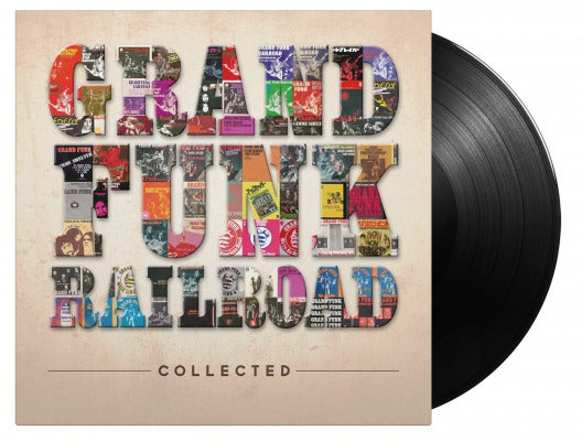 Grand Funk Railroad Collected [Gatefold 180-Gram Black Vinyl] [Import] (2 Lp's)