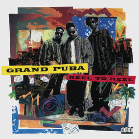 Grand Puba Reel to Reel (RSD Black Friday 11.27.2020)