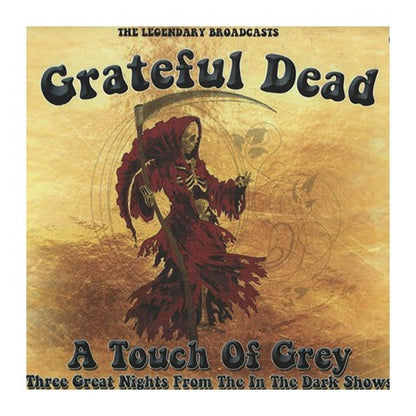 GRATEFUL DEAD A Touch Of Grey (Red And Black Splatter Vinyl) 10"