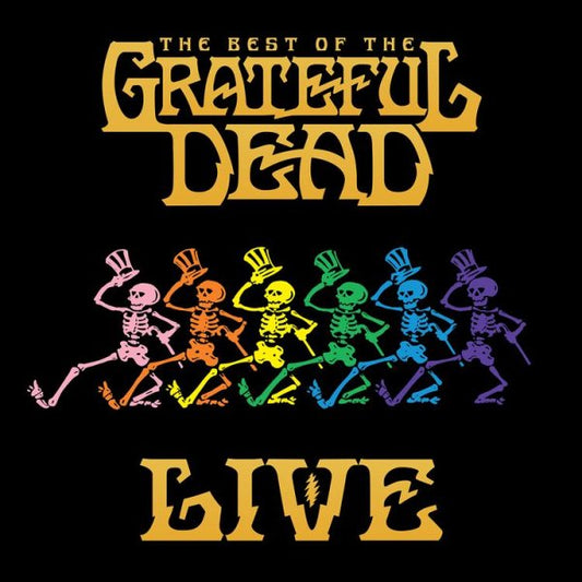 Grateful Dead Best Of The Grateful Dead Live: 1969-1977