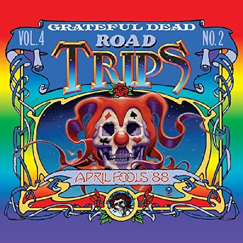 Grateful Dead Grateful Dead: Road Trips Vol. 4 No. 2--April Fools' '88