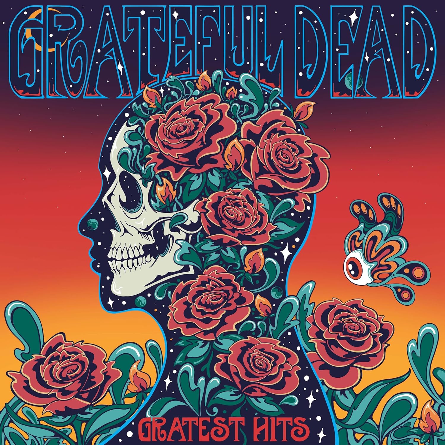 Grateful Dead Gratest Hits (Limited Edition, Tangerine Colored Vinyl) [Import]