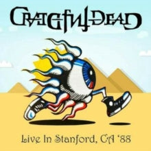 GRATEFUL DEAD Live In Stanford CA '88 Limited/ NUMBERED Coloured Vinyl 3LP